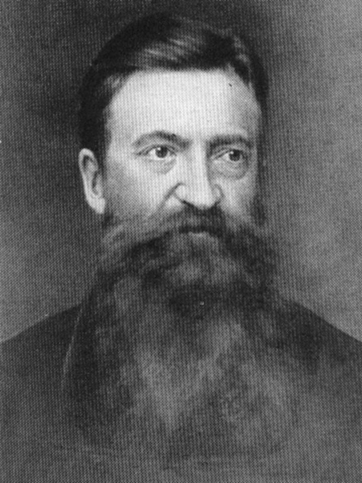 Porträt von O. Jacobsen (Foto: Porträtsammlung des Universitätsarchivs Rostock).