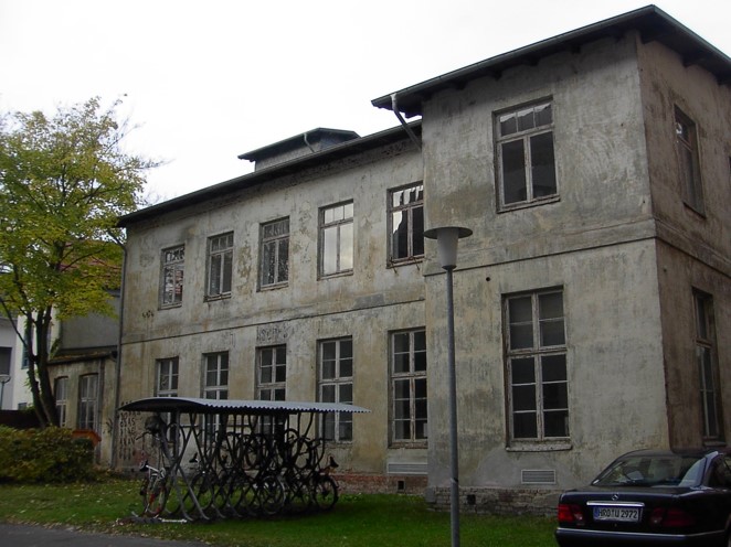 In diesem Gebäude befanden sich die Forschungslaboratorien der Technischen Chemie (Foto: privat). In diesem Gebäude befanden sich die Forschungslaboratorien der Technischen Chemie (Foto: privat).