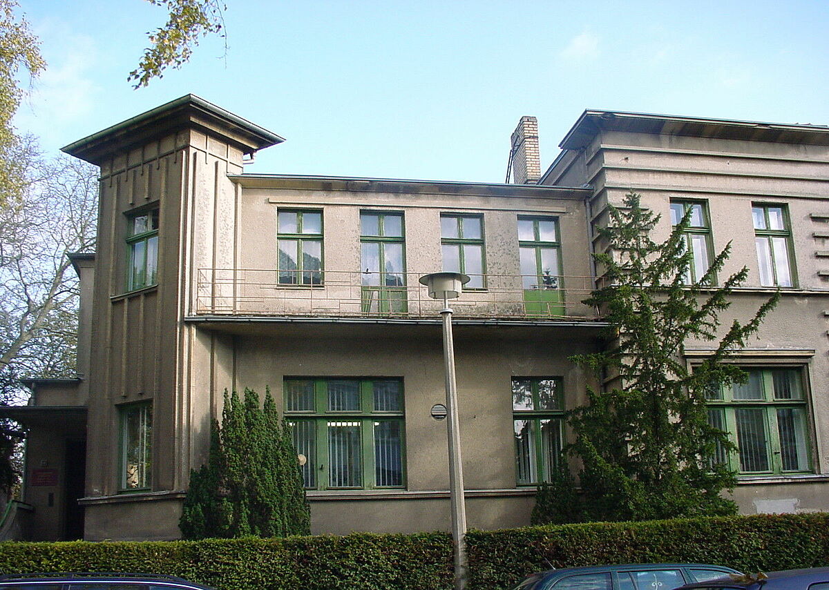 Gebäude für die Physikalische Chemie in der Hermannstraße