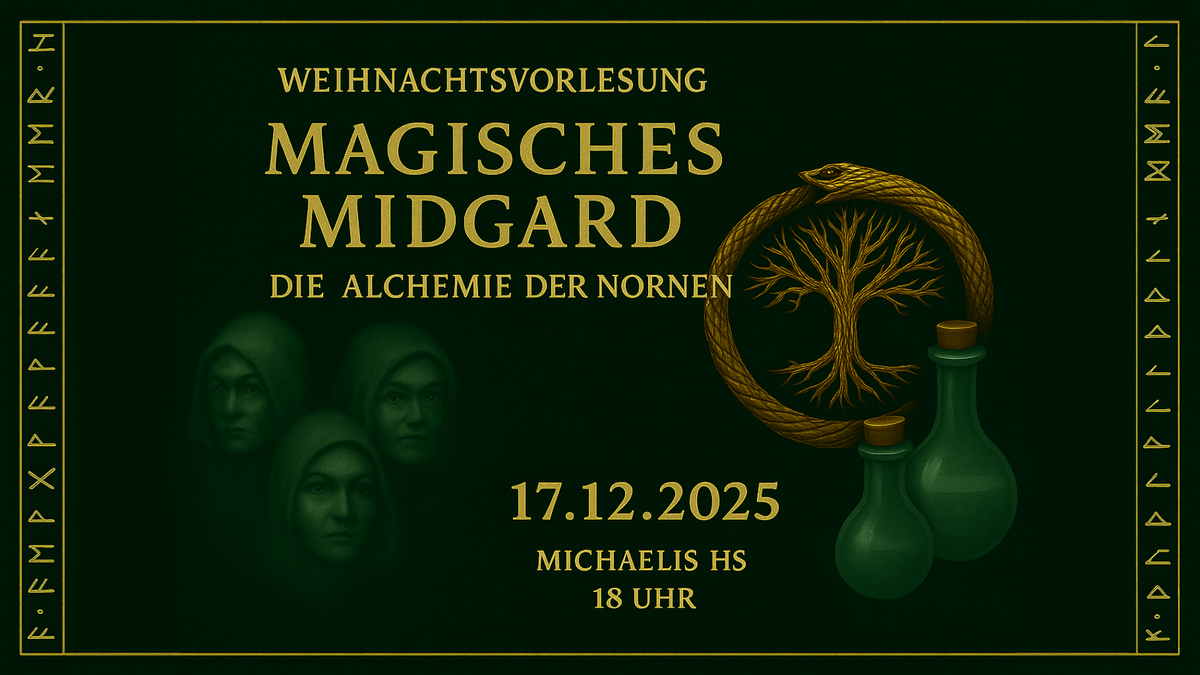 Weihnachtsvorlesung 17.12. 18 Uhr