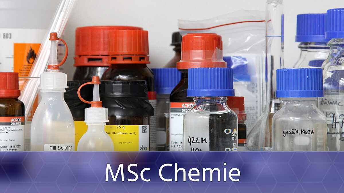 MSc Chemie