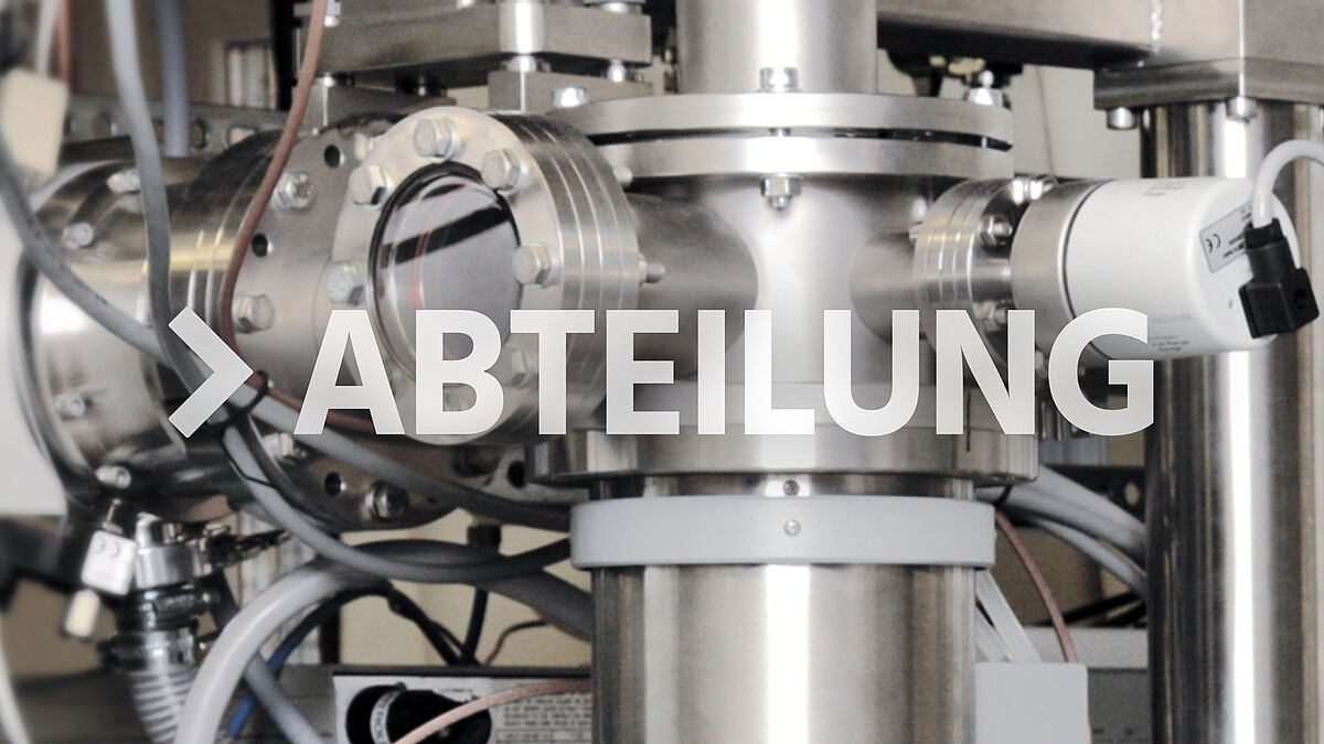 Abteilung Analytische & Technische Chemie