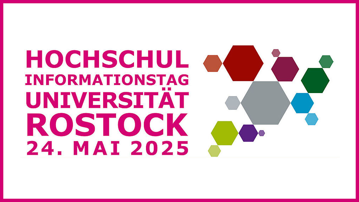 Informiere dich am 24. Mai zum Chemie-Studium in Rostock