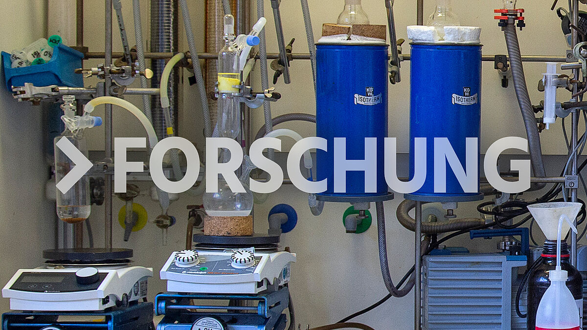 Chemie steht im Zentrum der Naturwissenschaften